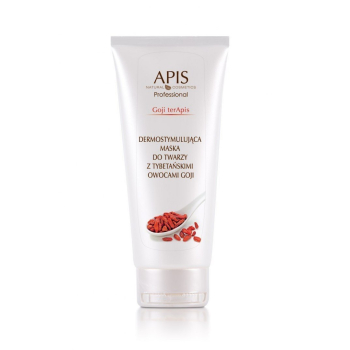 APIS Goji terApis dermostymulująca maska z owocami goji 200ml